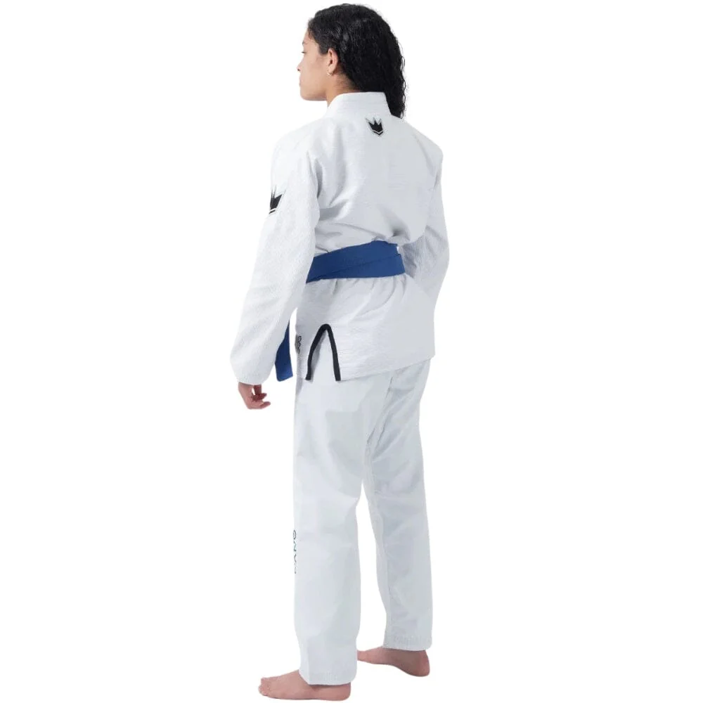 Kingz Nano 3.0 Womens Gi White - Image 2