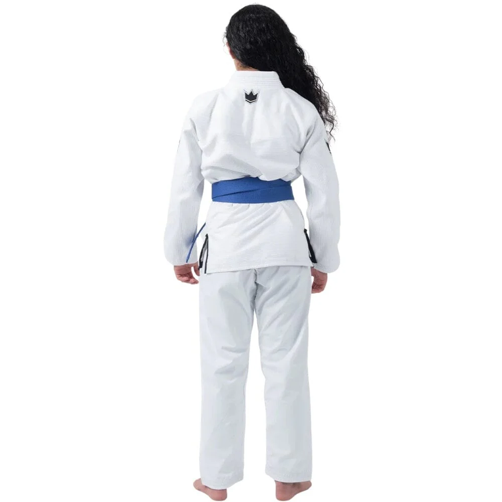 Kingz Nano 3.0 Womens Gi White - Image 3