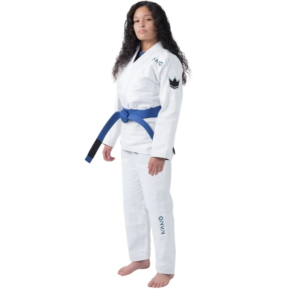 Kingz Nano 3.0 Womens Gi White - Image 4