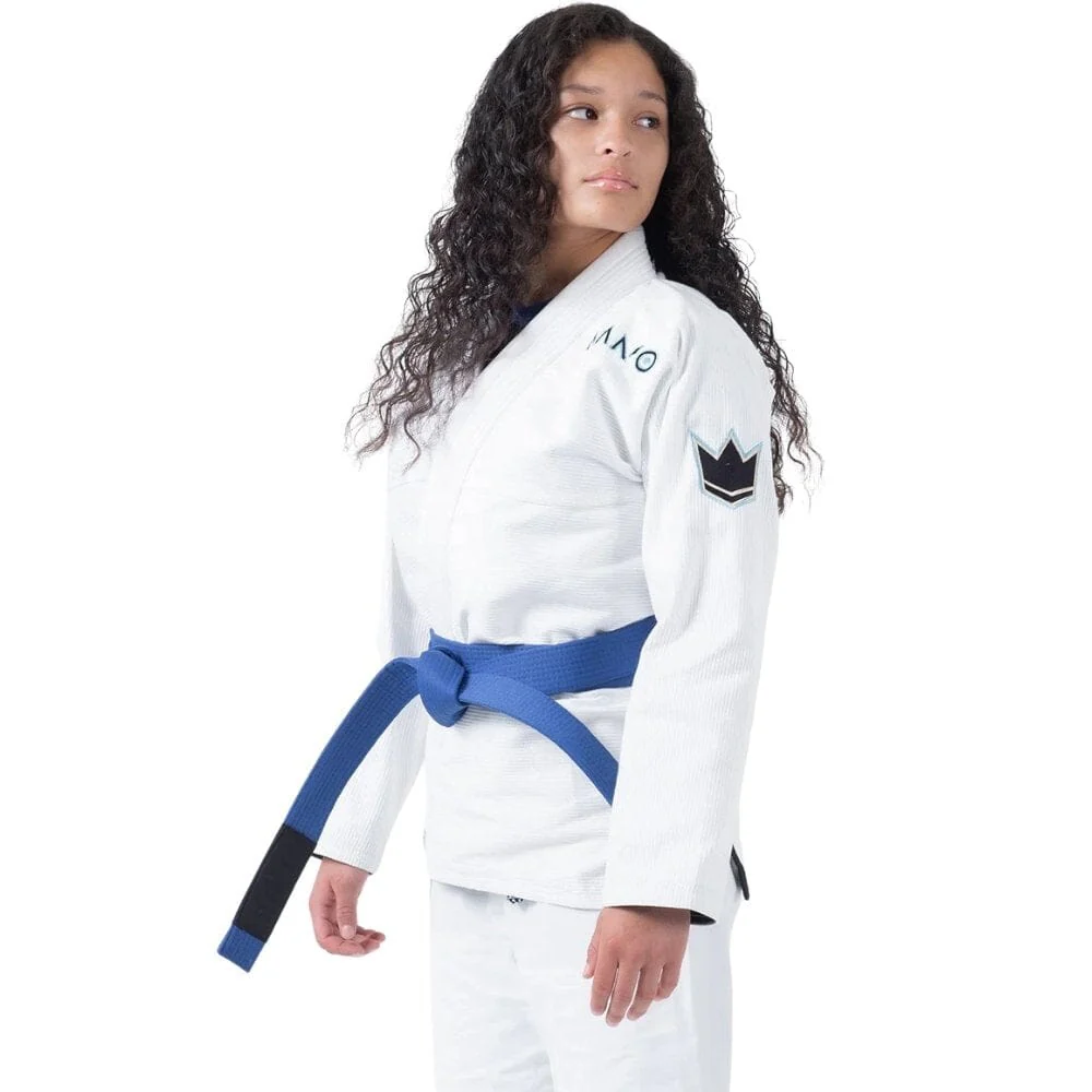 Kingz Nano 3.0 Womens Gi White - Image 5