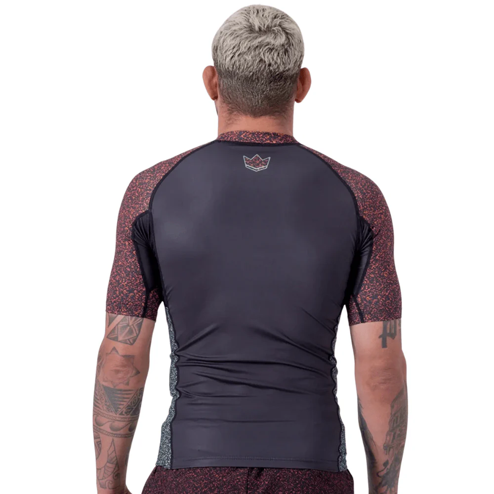 Kingz Noise V2 Rashguard Black/Brown - Image 3