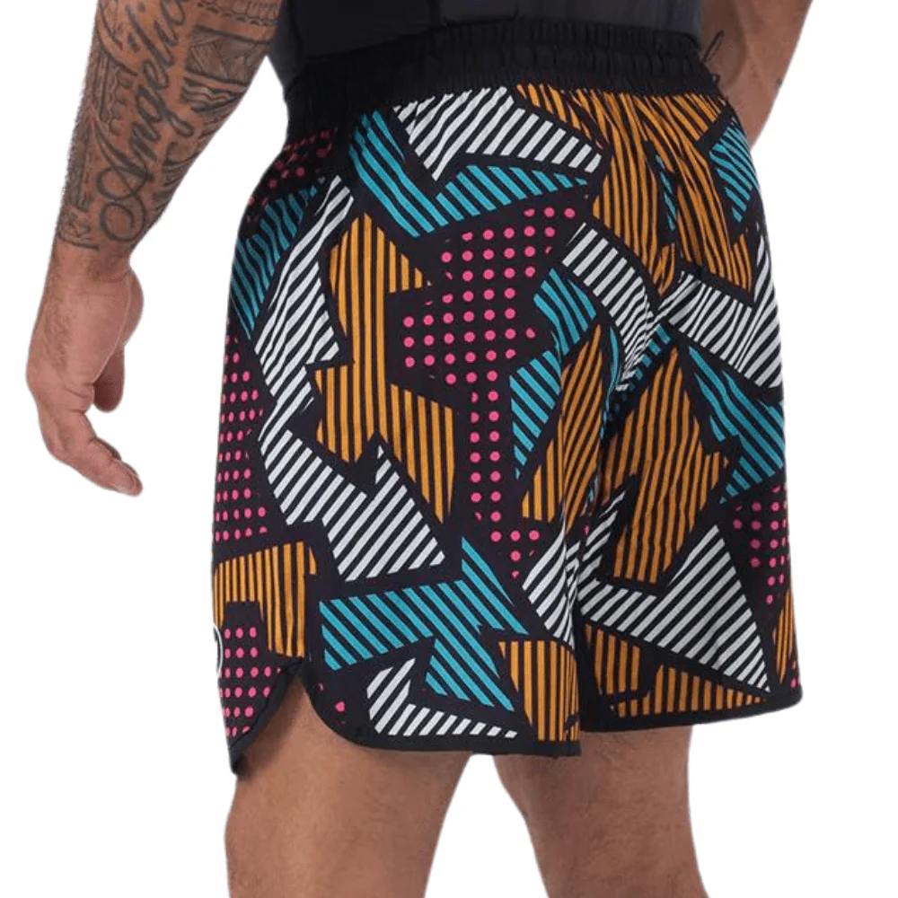 Kingz Patchwork Grappling Shorts - Image 3