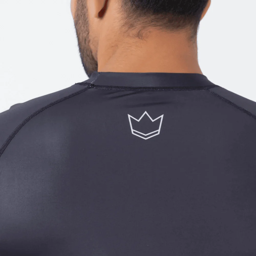 Kingz Ranked Performance V2 Long Sleeve Rashguard White - Image 6