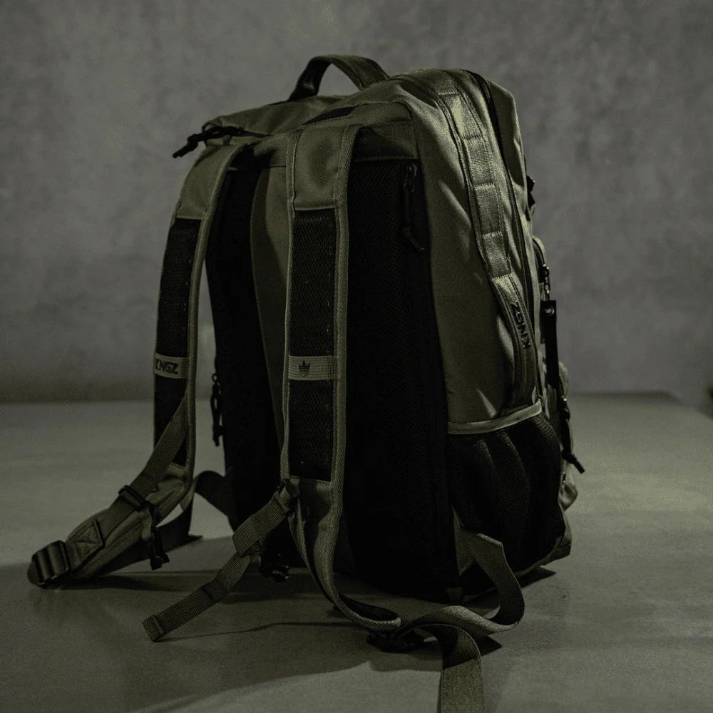 Kingz Tactical Backpack Military Green - Image 3