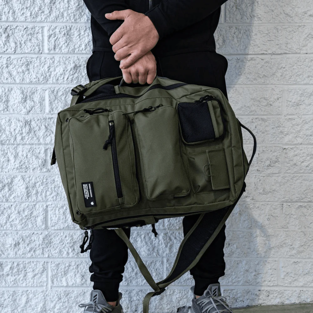 Kingz Tactical Backpack Military Green - Image 4