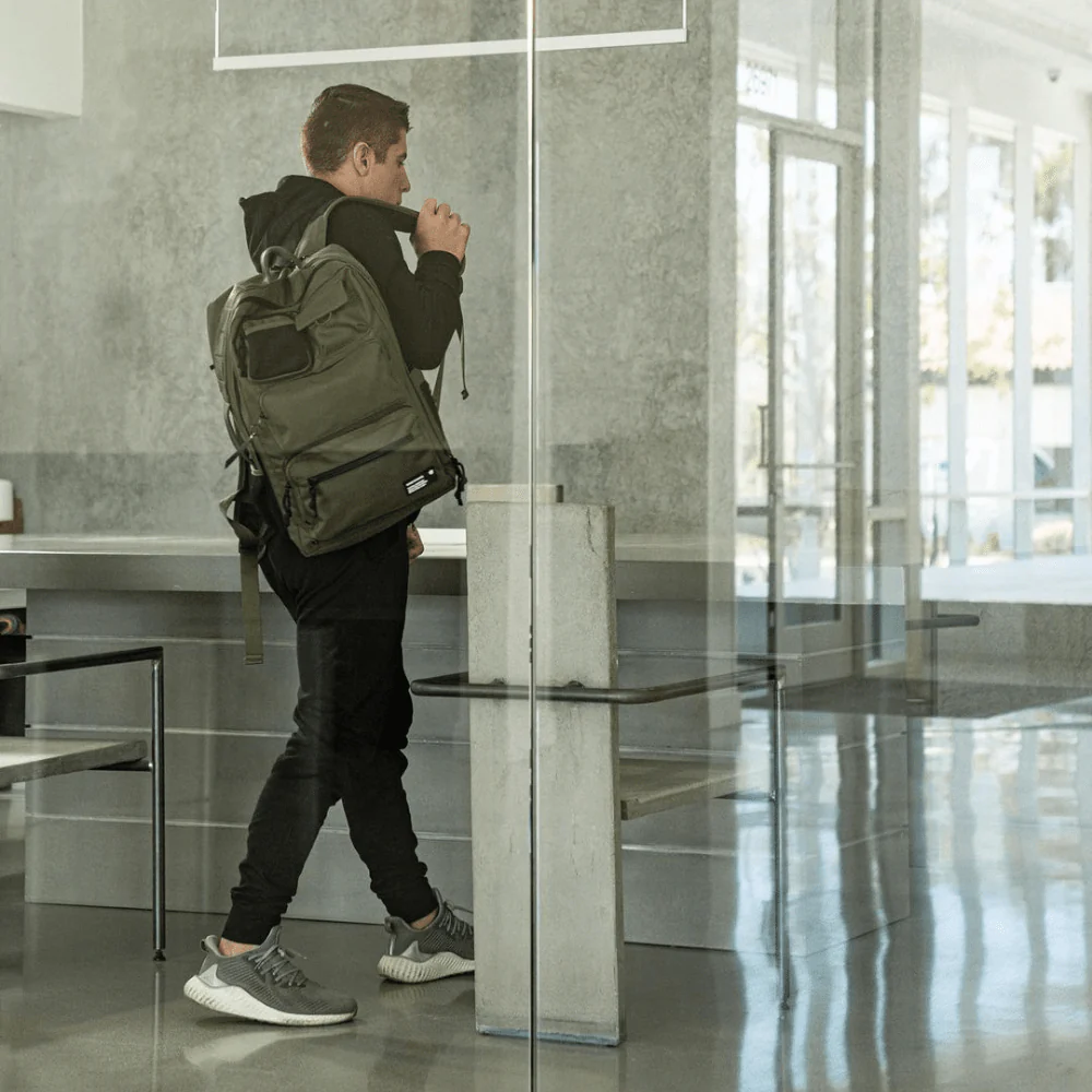 Kingz Tactical Backpack Military Green - Image 5