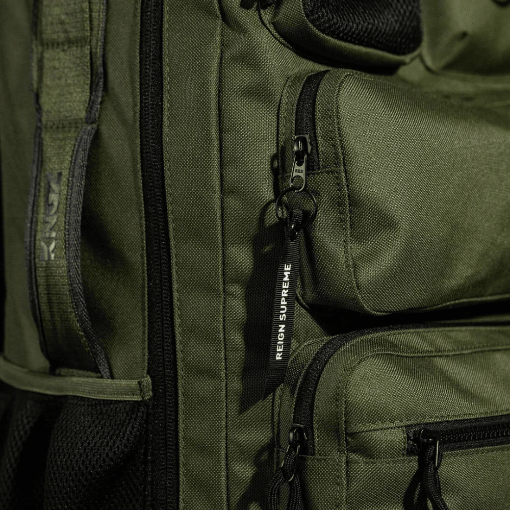 Kingz Tactical Backpack Military Green - Image 6