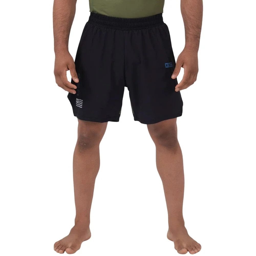 Kingz Trooper Hybrid Shorts Military Green