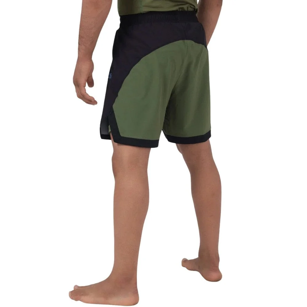 Kingz Trooper Hybrid Shorts Military Green - Image 5