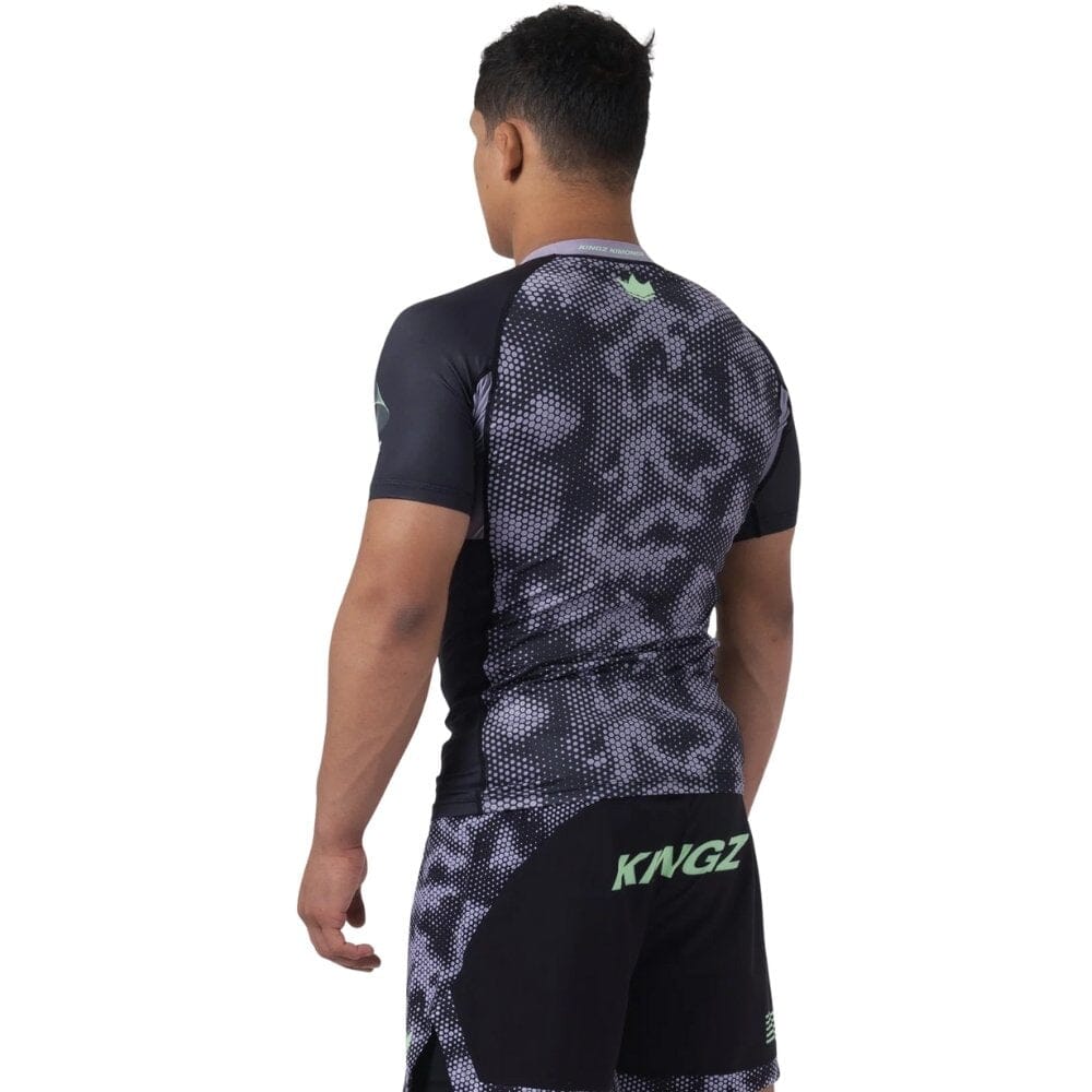 Kingz Viper Rashguard Black/Purple - Image 5