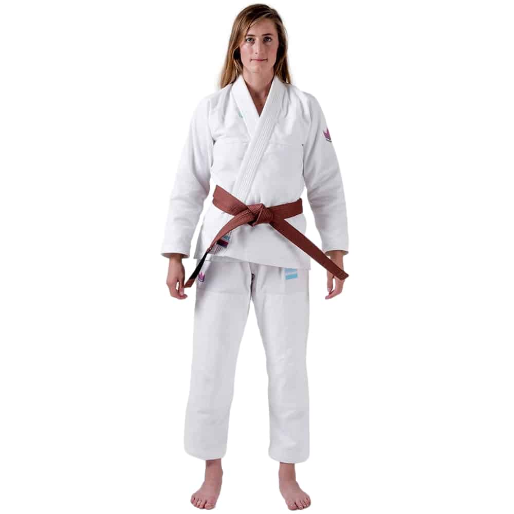 Kingz Womens Empowered Jiu Jitsu Gi White
