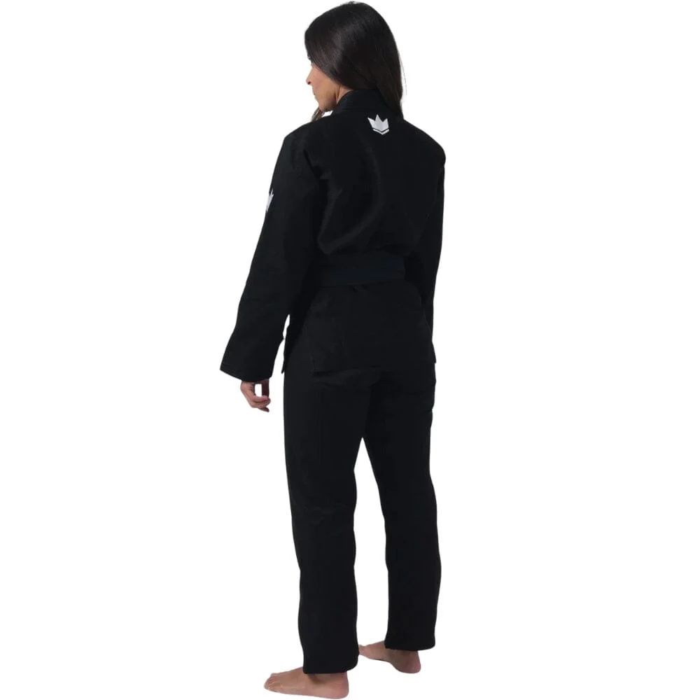 Kingz Womens Kore V2 Jiu Jitsu Gi Black - Image 3