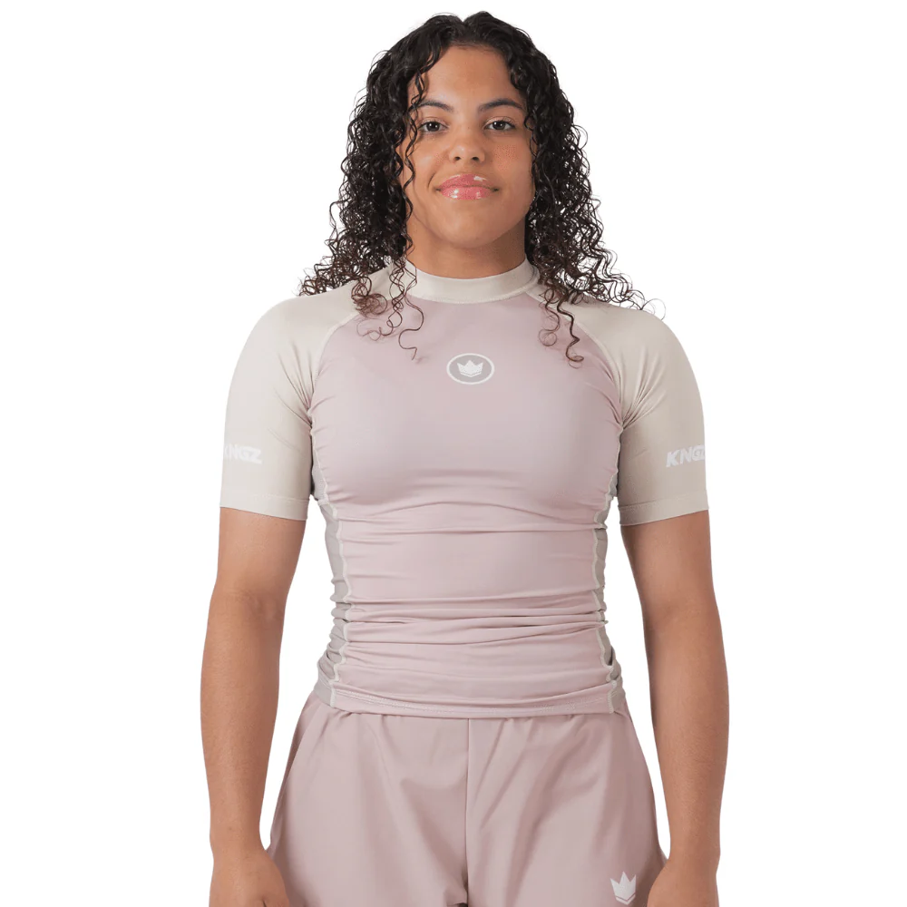 Kingz Womens Terra Rash Guard Soil