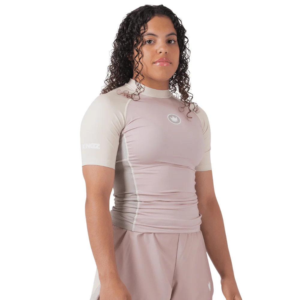 Kingz Womens Terra Rash Guard Soil - Image 2
