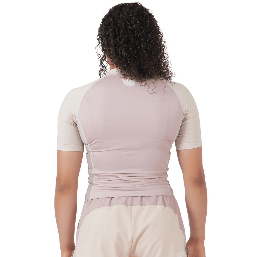 Kingz Womens Terra Rash Guard Soil - Image 3