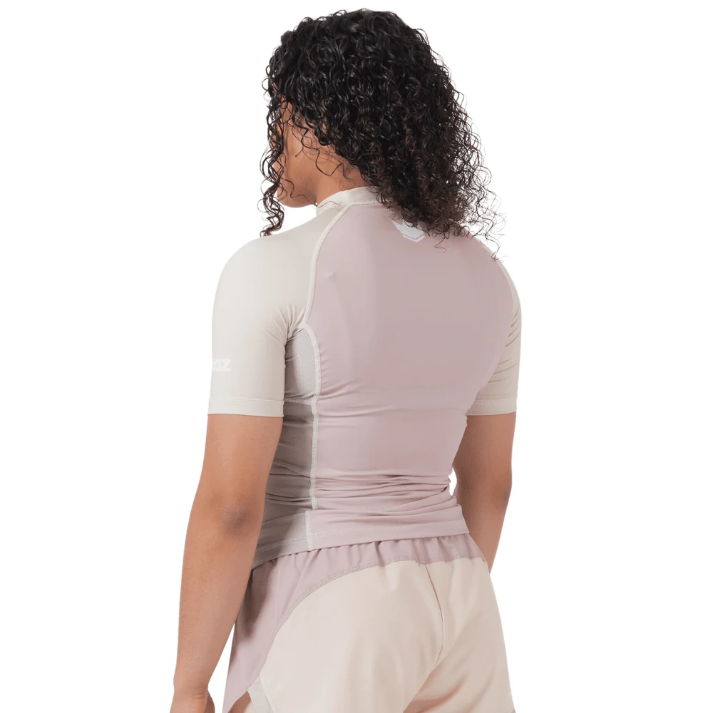 Kingz Womens Terra Rash Guard Soil - Image 4