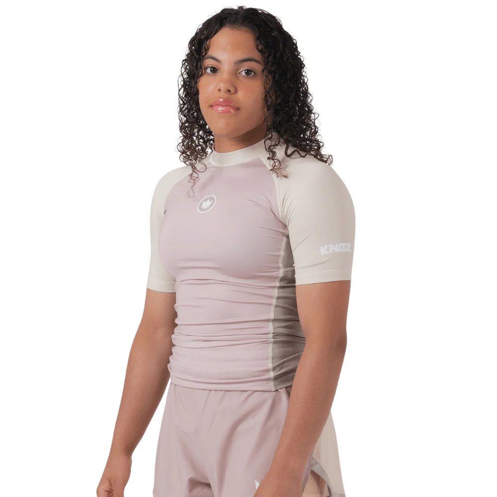 Kingz Womens Terra Rash Guard Soil - Image 5