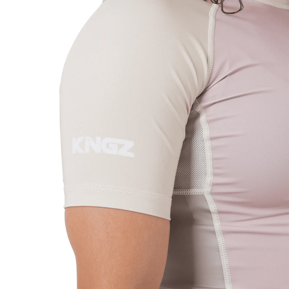 Kingz Womens Terra Rash Guard Soil - Image 7