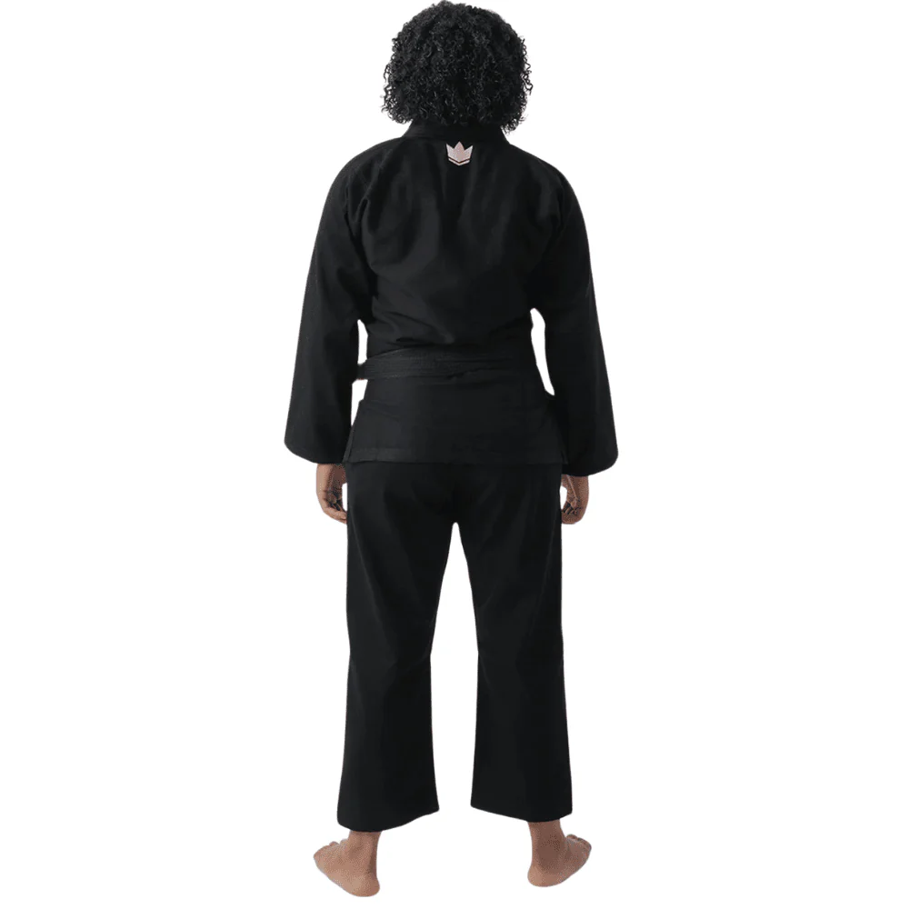 Kingz Womens The ONE Jiu Jitsu Gi Black - Image 3