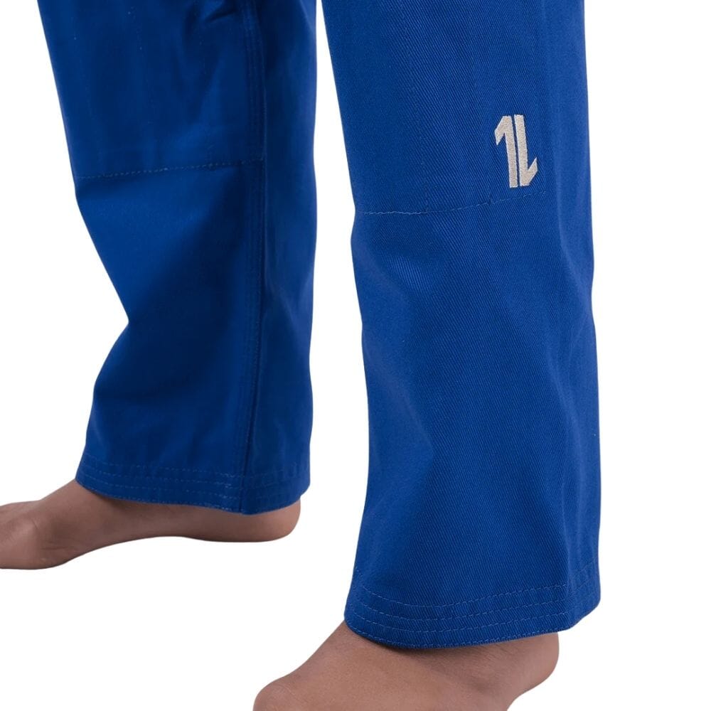 Kingz Womens The One V2 Jiu Jitsu Gi Blue - Image 9