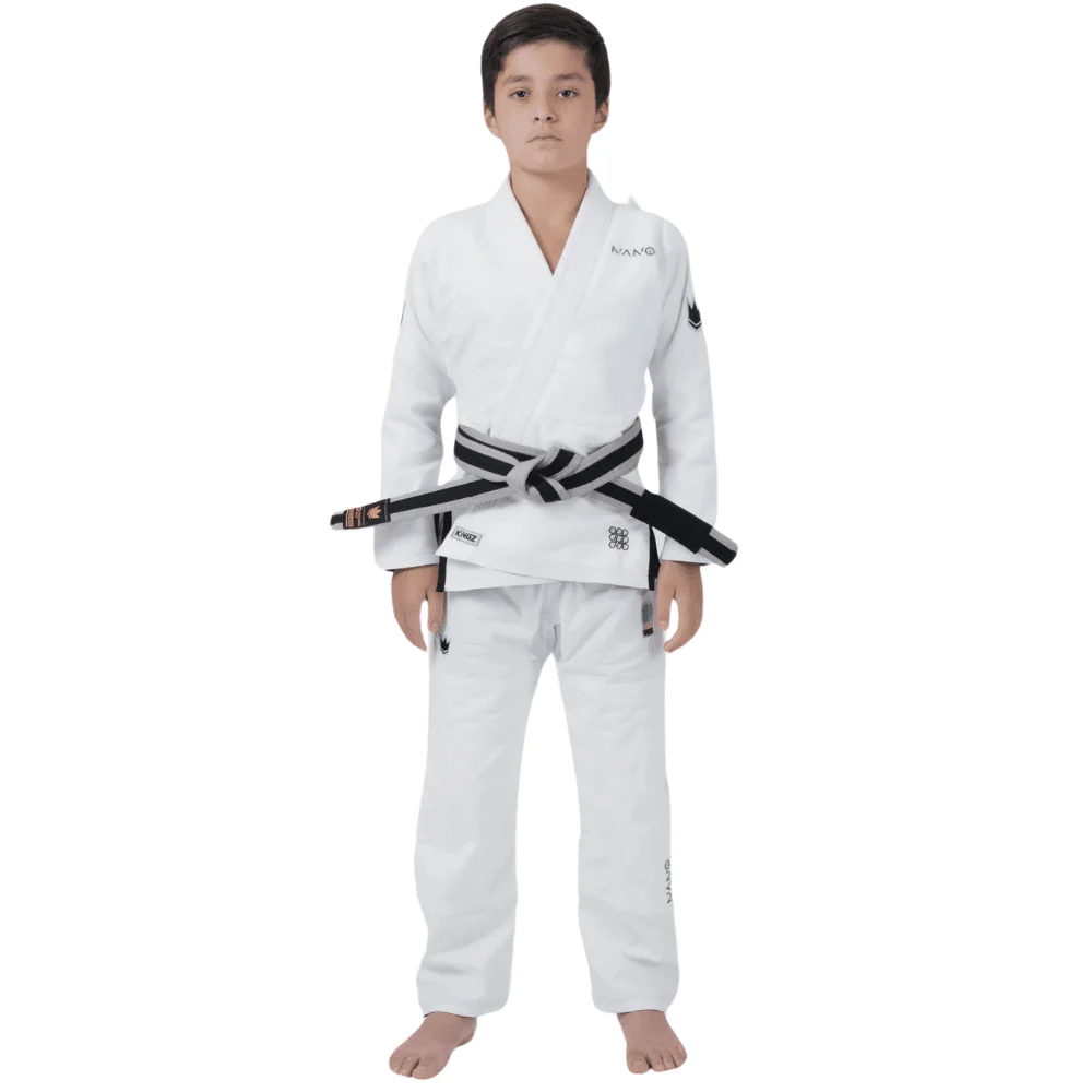 Kingz Youth Nano 3.0 Gi White - Image 2