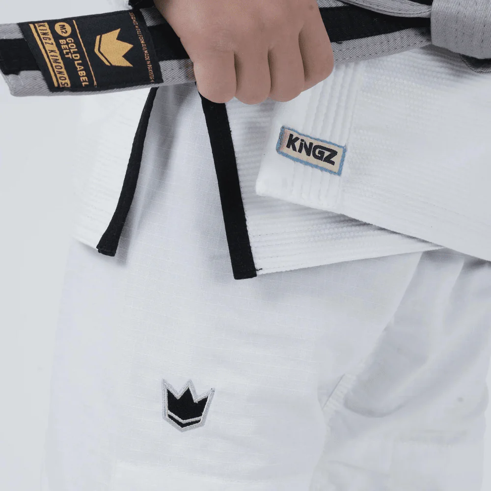 Kingz Youth Nano 3.0 Gi White - Image 6