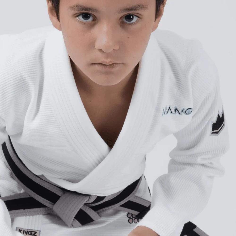 Kingz Youth Nano 3.0 Gi White - Image 9