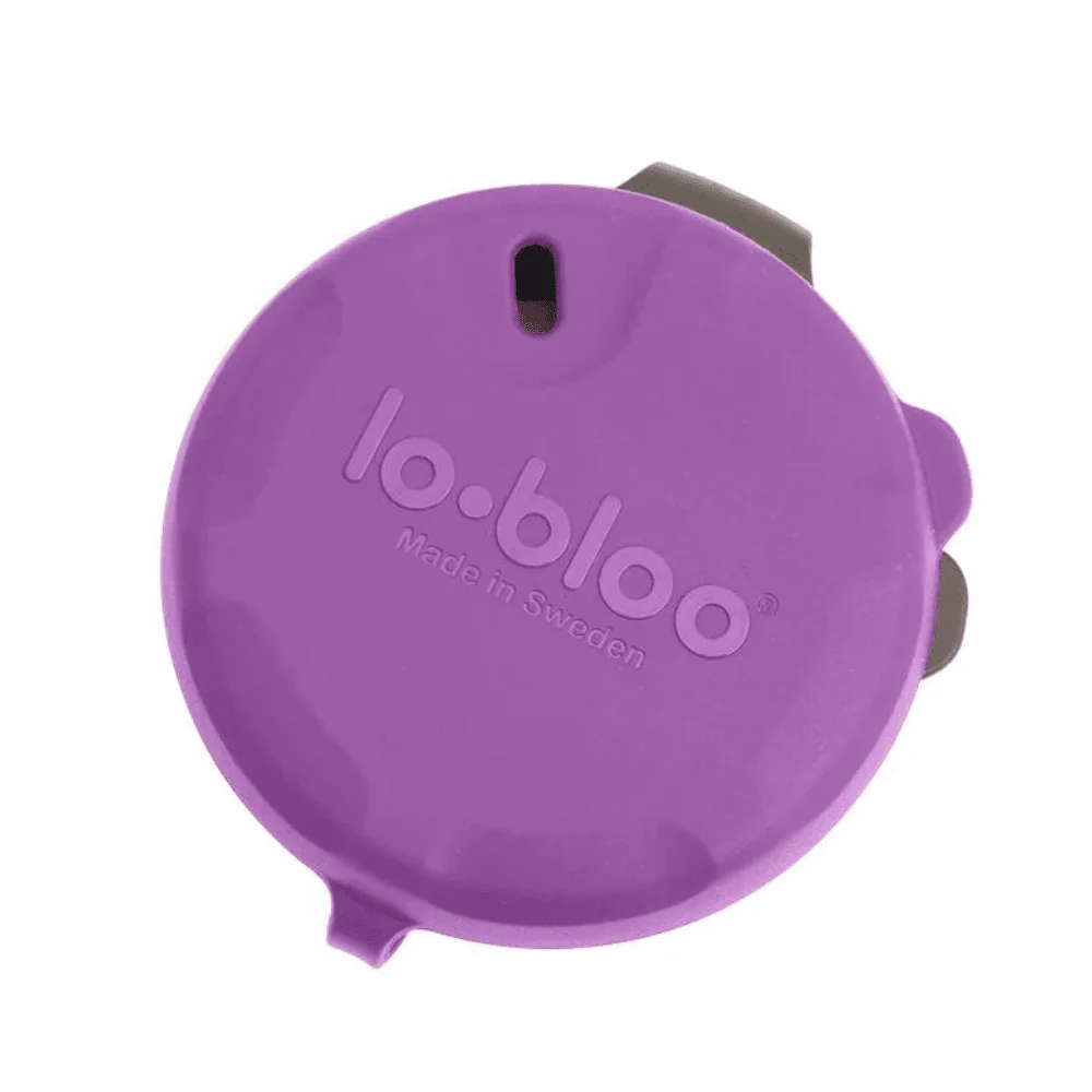 lobloo Mouth Guard Case Purple