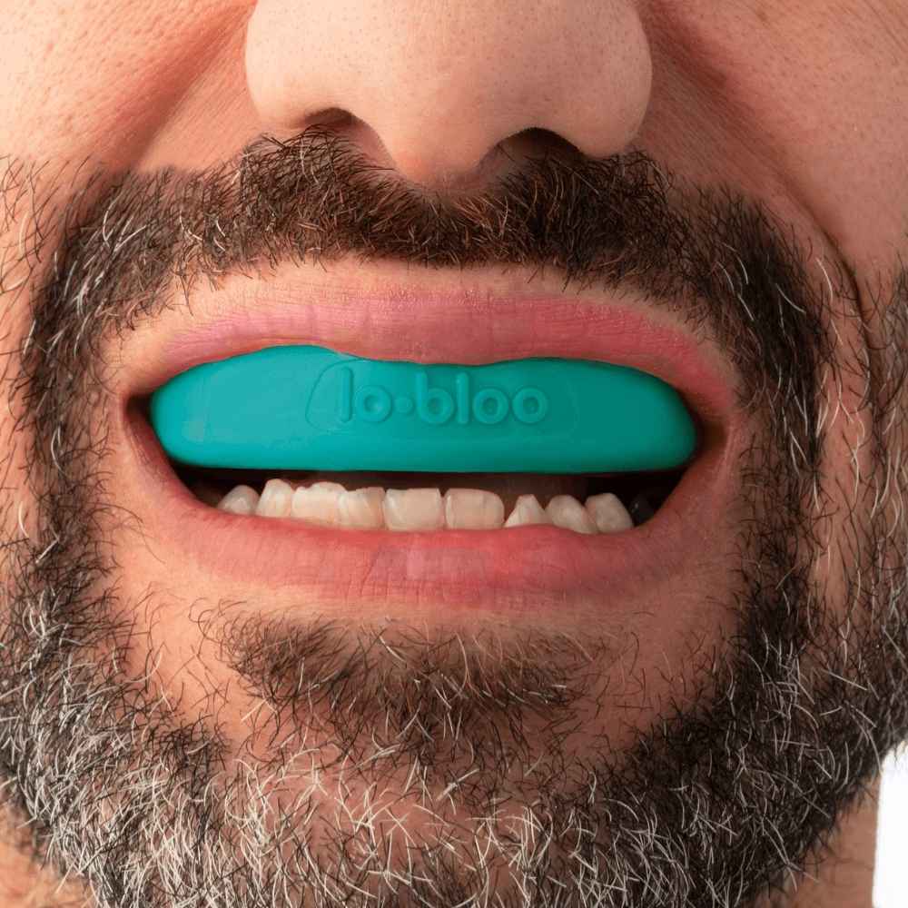 lobloo PRO-FIT Large Dual-Density Mouth Guard Black - Image 4