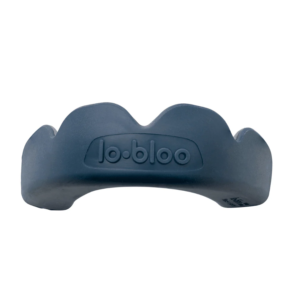 lobloo PRO-FIT Large Dual-Density Mouth Guard Navy - Image 2