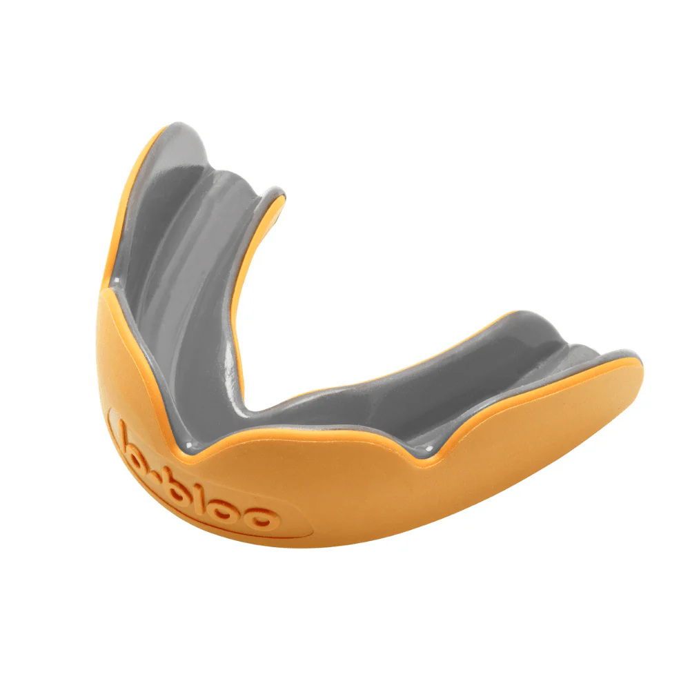 lobloo PRO-FIT Large Dual-Density Mouth Guard Orange