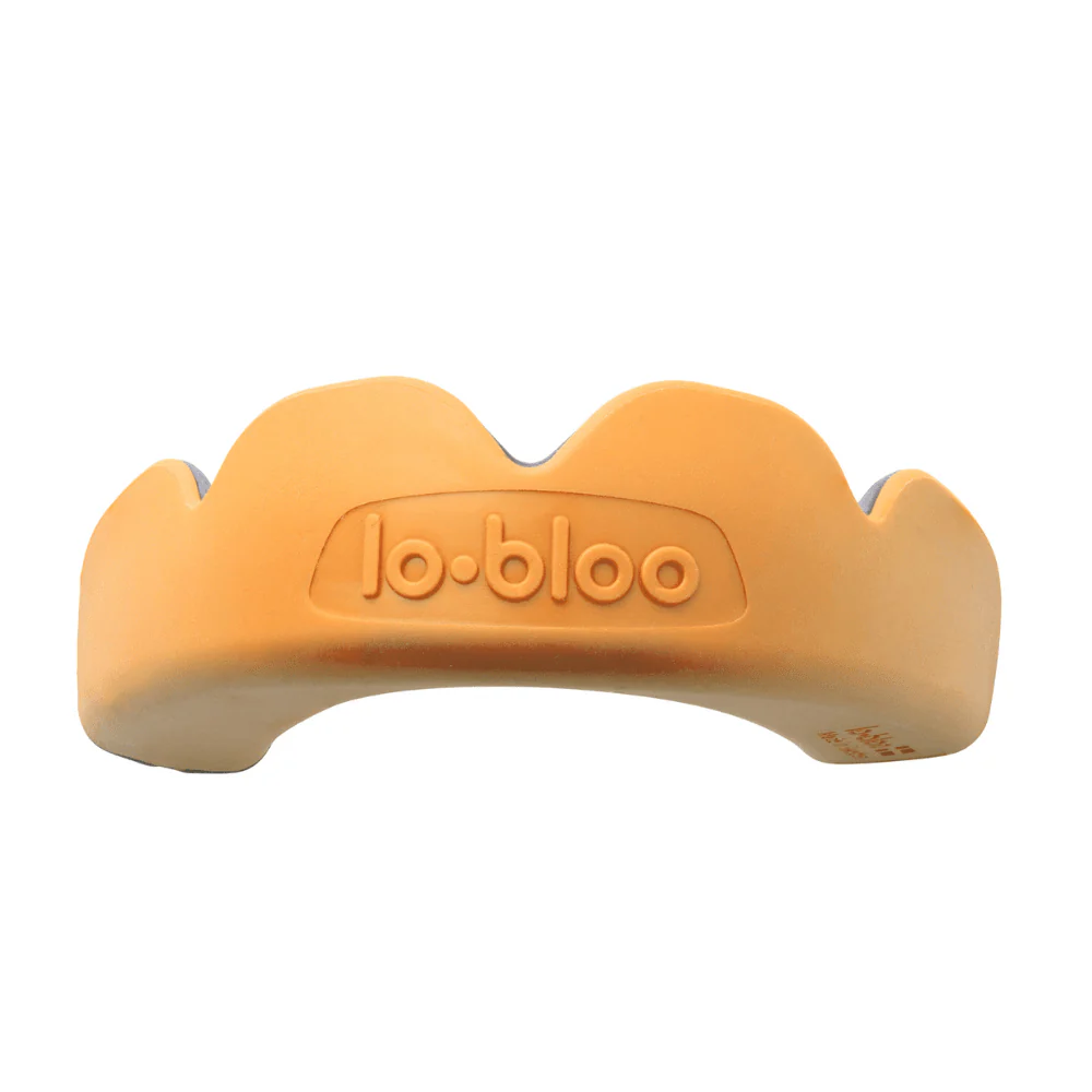 lobloo PRO-FIT Large Dual-Density Mouth Guard Orange - Image 2