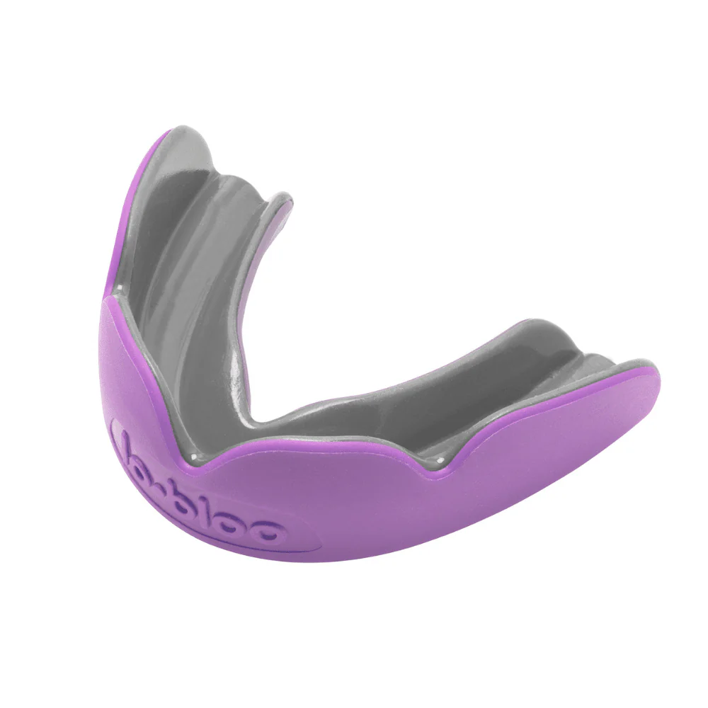 lobloo PRO-FIT Large Dual-Density Mouth Guard Purple