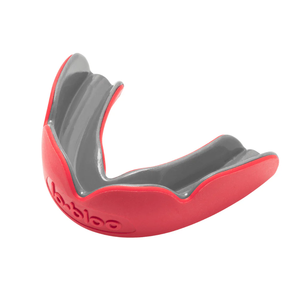lobloo PRO-FIT Large Dual-Density Mouth Guard Red