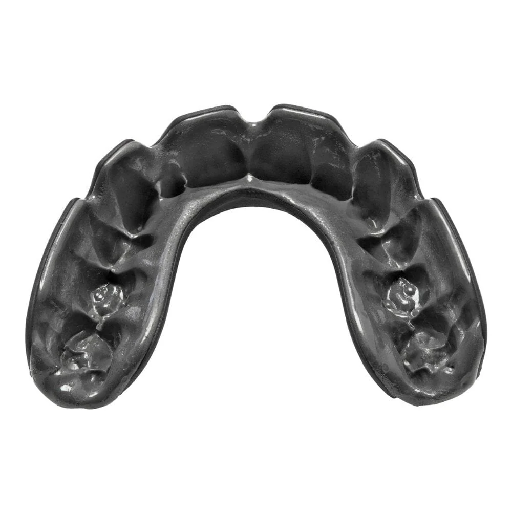 lobloo PRO-FIT Medium Dual Density Mouth Guard Black - Image 3