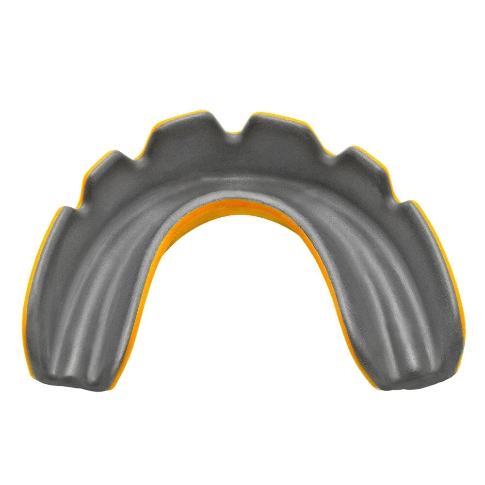 lobloo PRO-FIT Medium Dual Density Mouth Guard Orange - Image 2