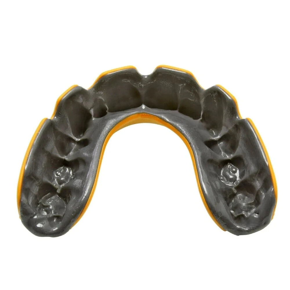 lobloo PRO-FIT Medium Dual Density Mouth Guard Orange - Image 3
