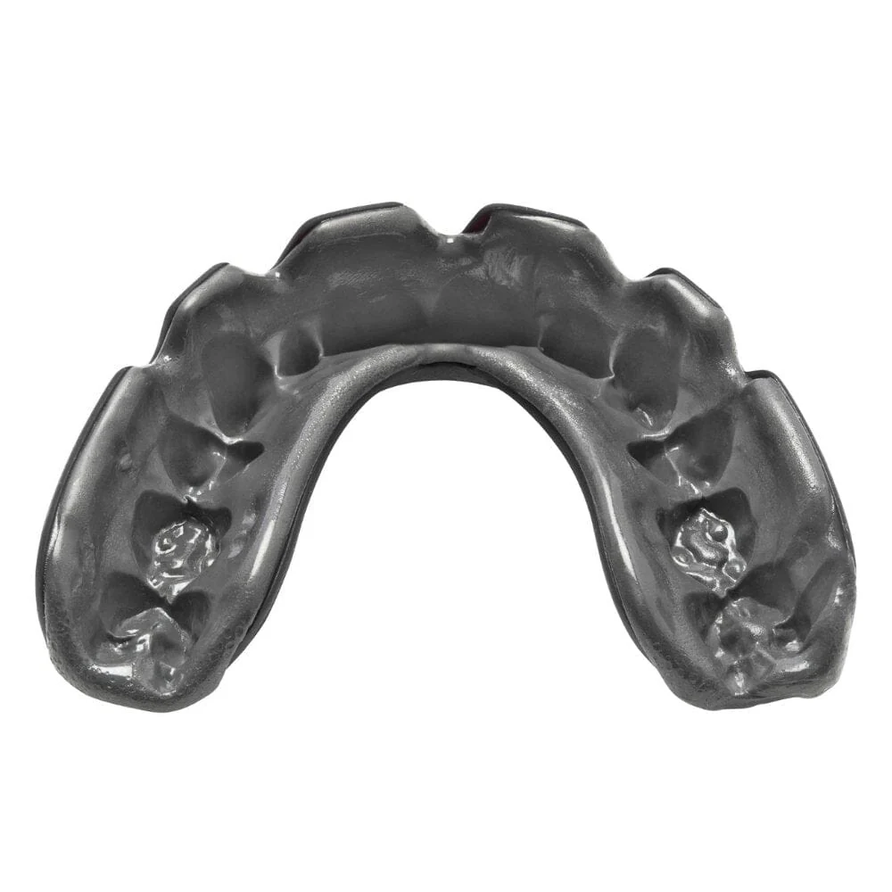 lobloo SLICK Medium Dual Density Mouth Guard Black - Image 3