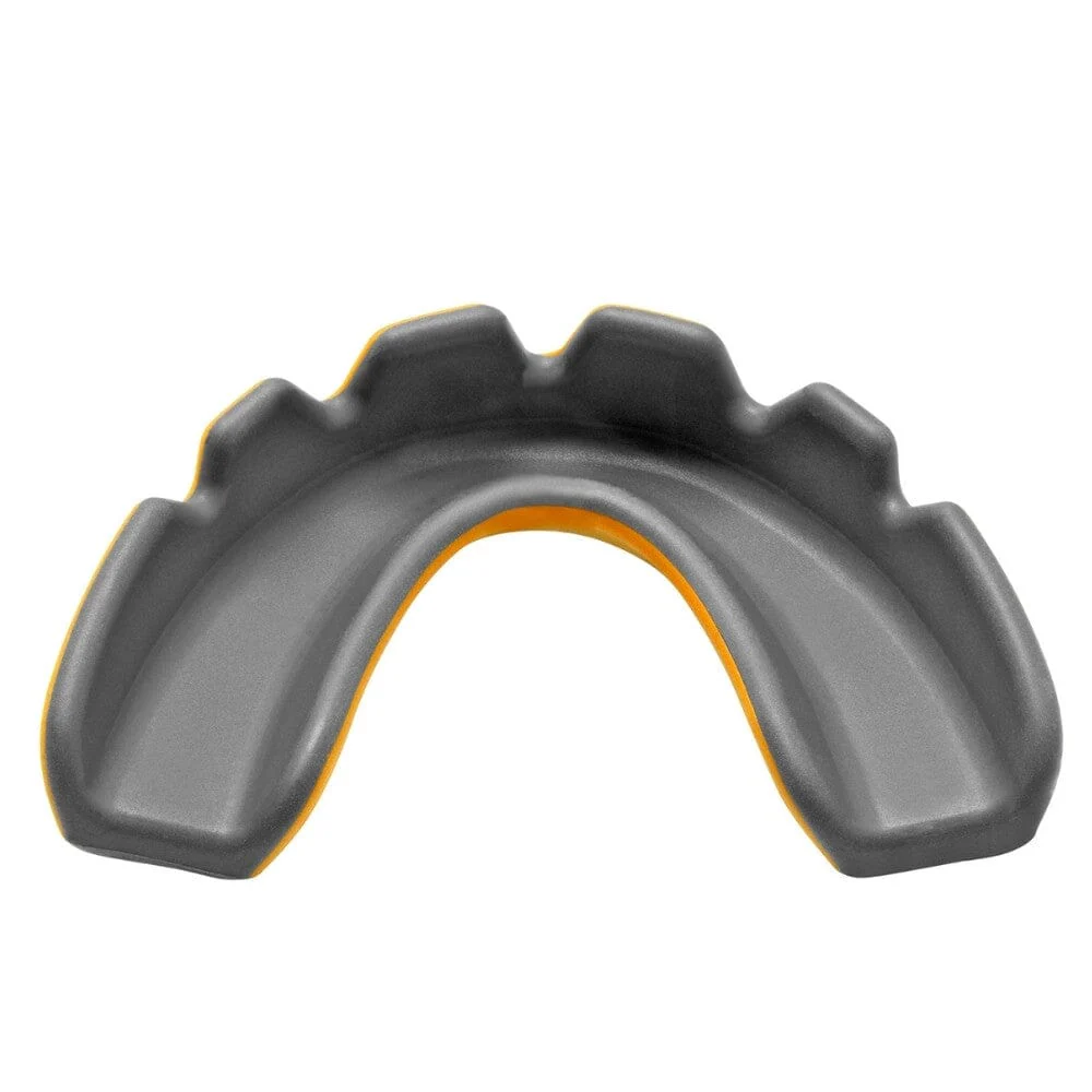 lobloo SLICK Medium Dual Density Mouth Guard Orange - Image 2