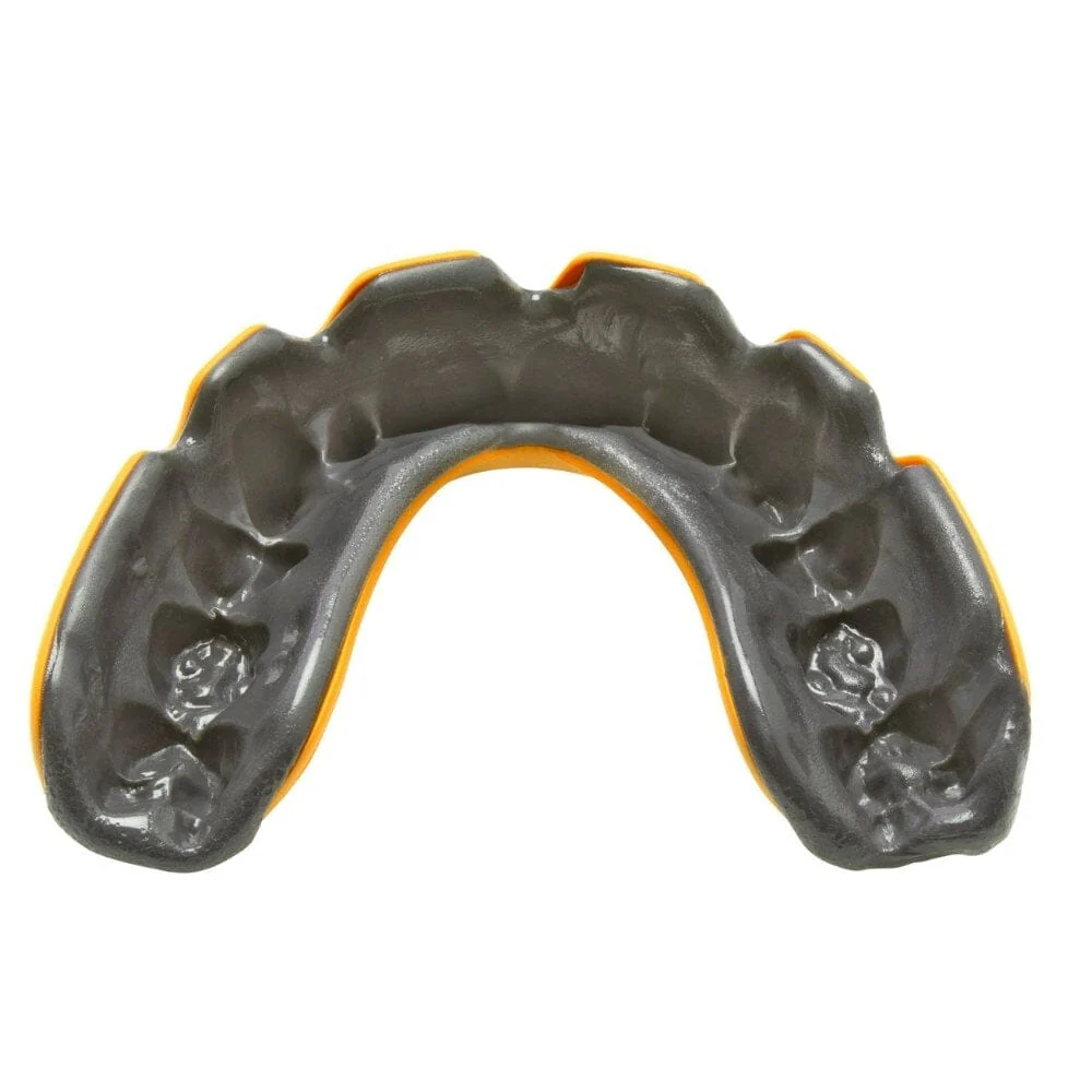 lobloo SLICK Medium Dual Density Mouth Guard Orange - Image 3