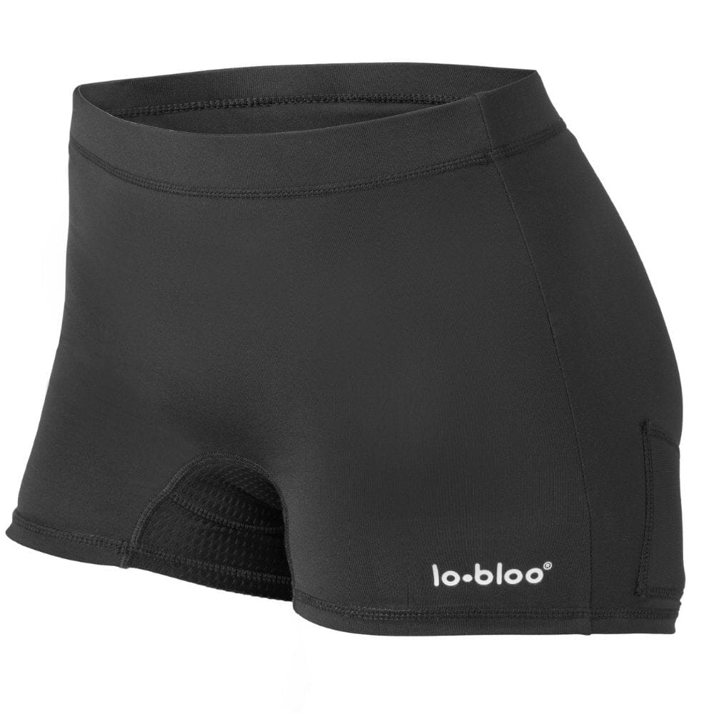 lobloo Womens Underwear Supporter Black