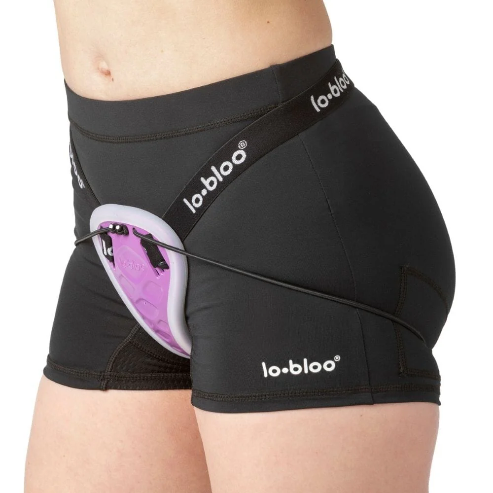 lobloo Womens Underwear Supporter Black - Image 2