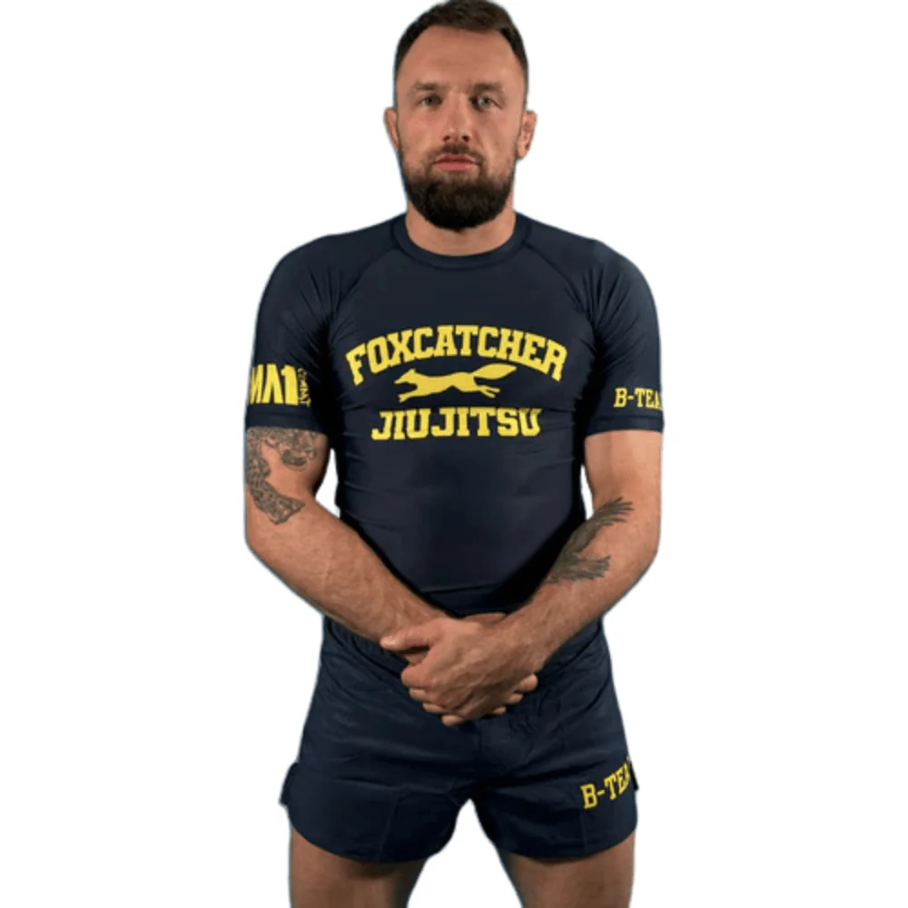 MA1 B-Team Foxcatcher Jiujitsu High Cut Shorts