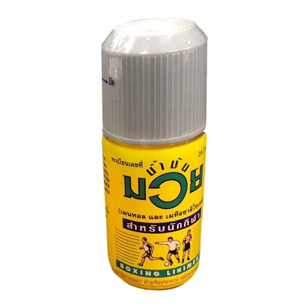Namman Muay Thai Boxing Liniment Oil (120ml)
