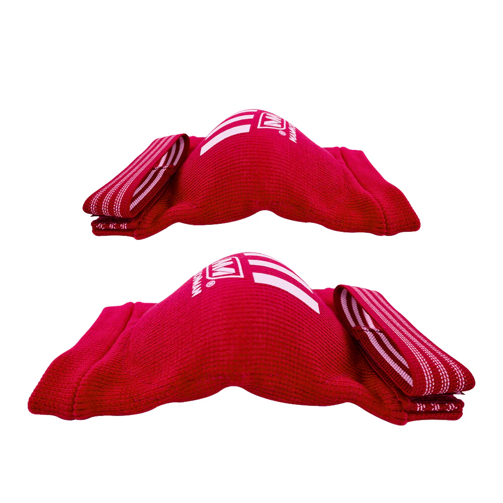 Nationman Muay Thai Elbow Pads Red