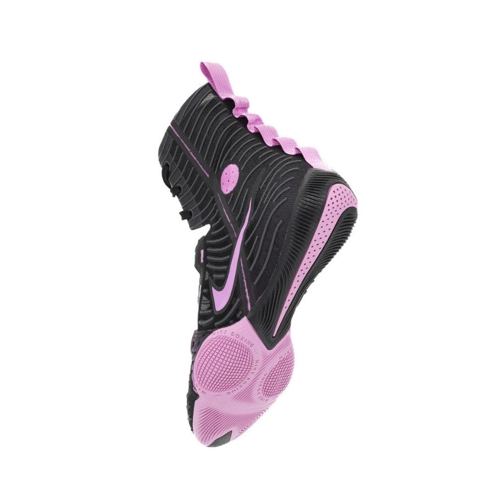 Nike HyperKO 3 Boxing Boots Black/Magenta - Image 10