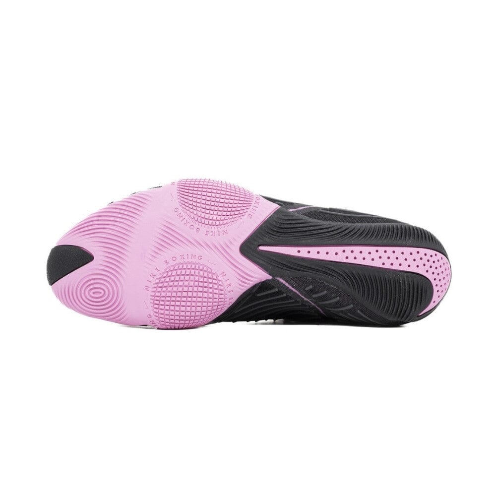Nike HyperKO 3 Boxing Boots Black/Magenta - Image 3