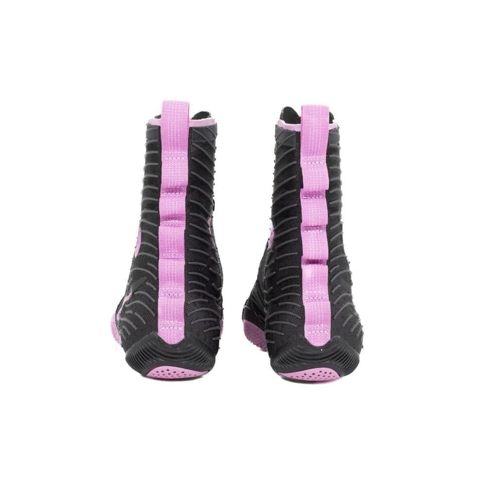 Nike HyperKO 3 Boxing Boots Black/Magenta - Image 4