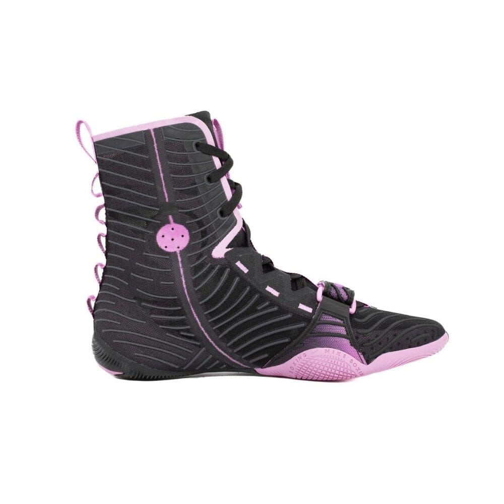 Nike HyperKO 3 Boxing Boots Black/Magenta - Image 5