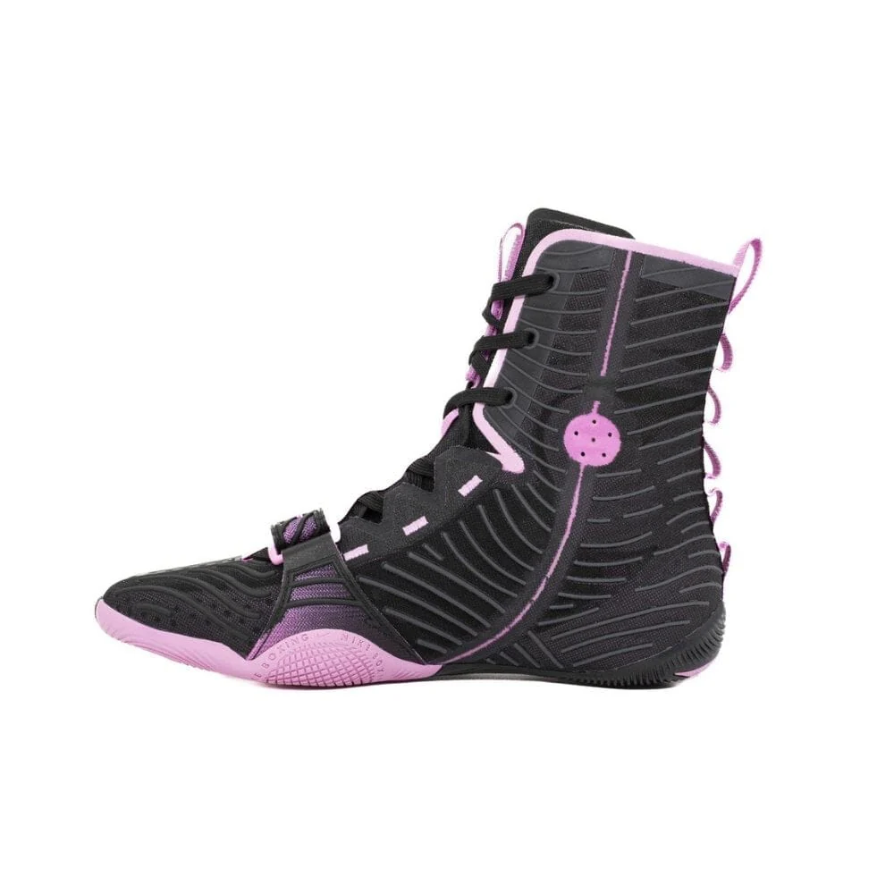 Nike HyperKO 3 Boxing Boots Black/Magenta - Image 7